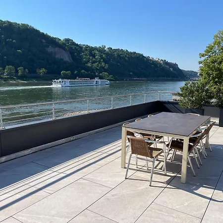 Haus Rheinterrasse Tatil Evi *