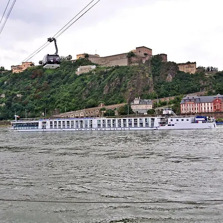 Tatil Evi Haus Rheinterrasse Koblenz (Rhineland-Palatinate)